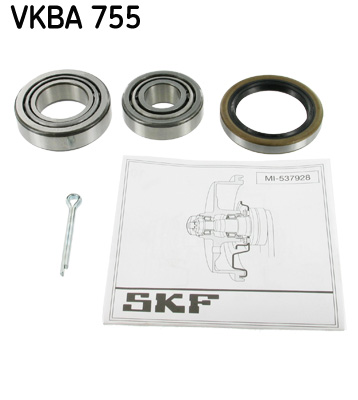Kit cuscinetto ruota SKF VKBA755